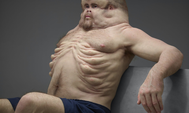Graham, a sculpture commissioned in Australia to show the perfect body for automobile accidents (Victoria’s Transport Accident Commission)